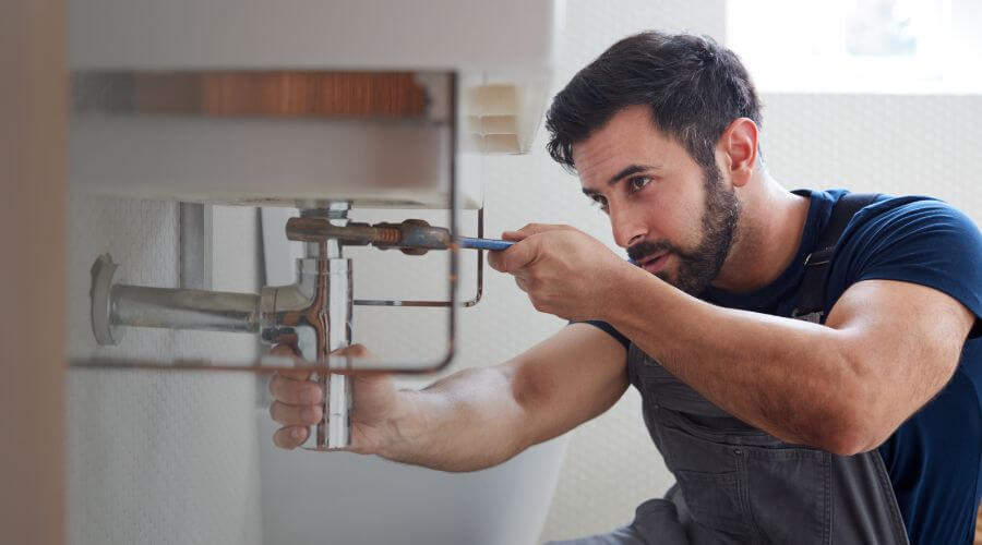 Sink faucet installation in Texico, NM