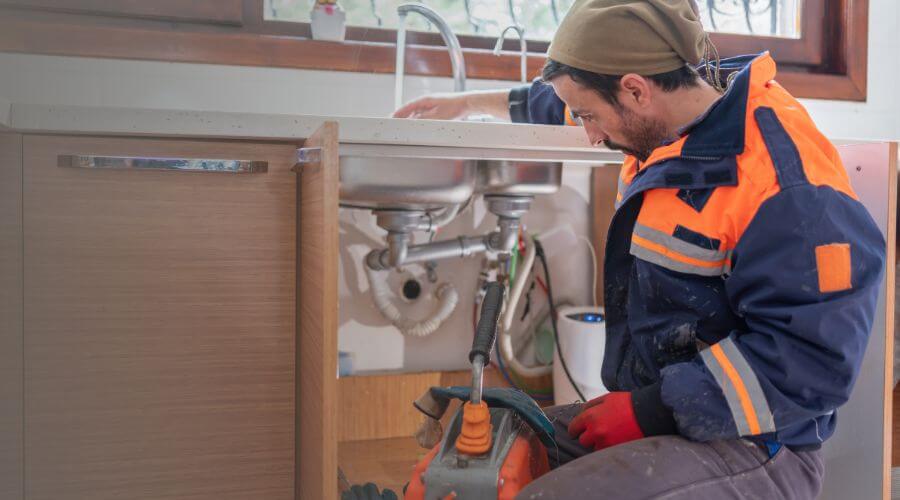 Professional sink repair in Texico, NM